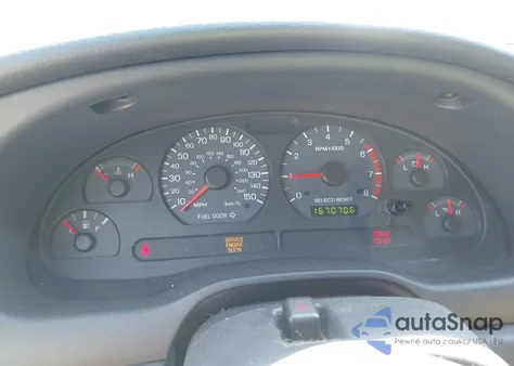 2003 Ford Mustang Gt from USA, damaged, VIN 1FAFP45X53F398879